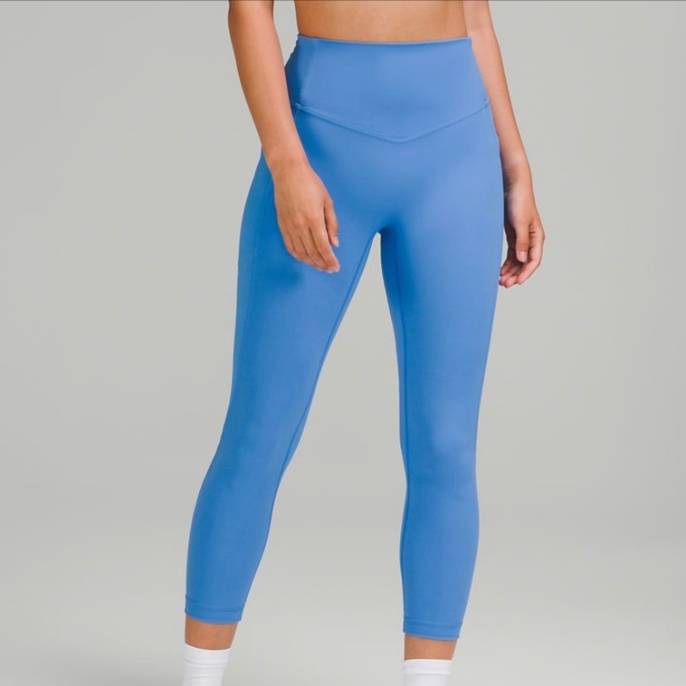 All the Right Places HR Crop 23” Blue Nile